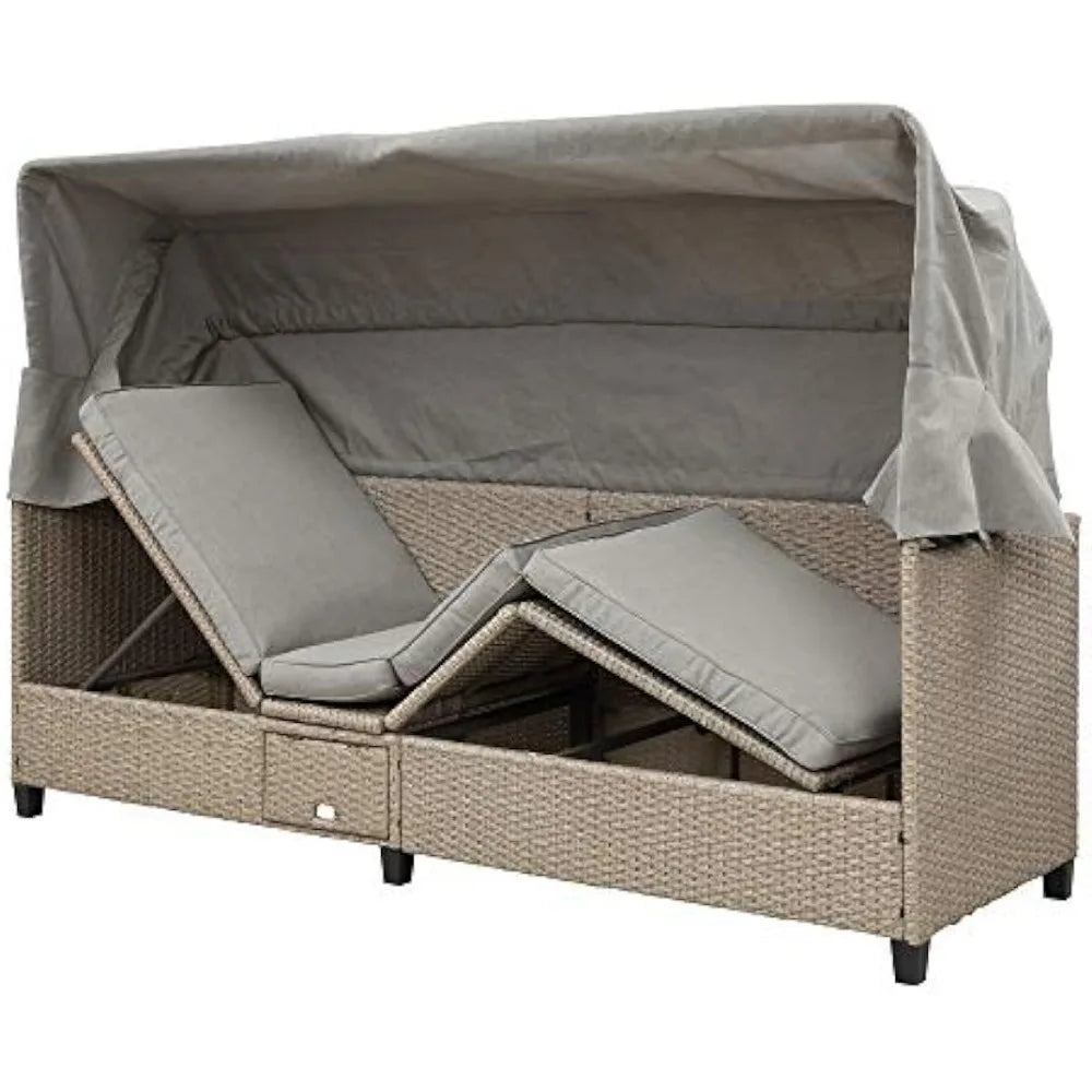 4 Piece Patio Furniture Set