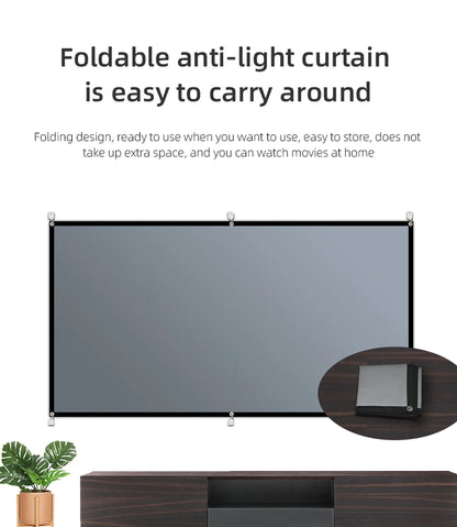 LEJIADA Projector Screen