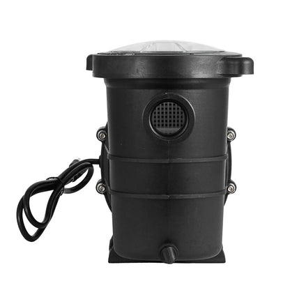 2HP Swimming Pool Pump Motor w Strainer Hi-Flo Aquarium Water Pumps For Ground Pool Purifier Water Circulation Pool Pump