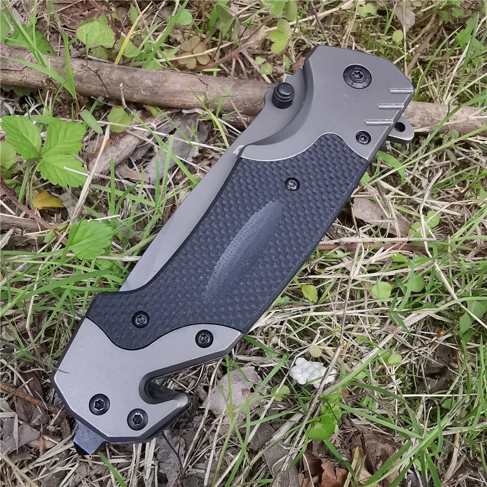 Folding Knife Edc Multi High Hardness 8CR13 Military Knives