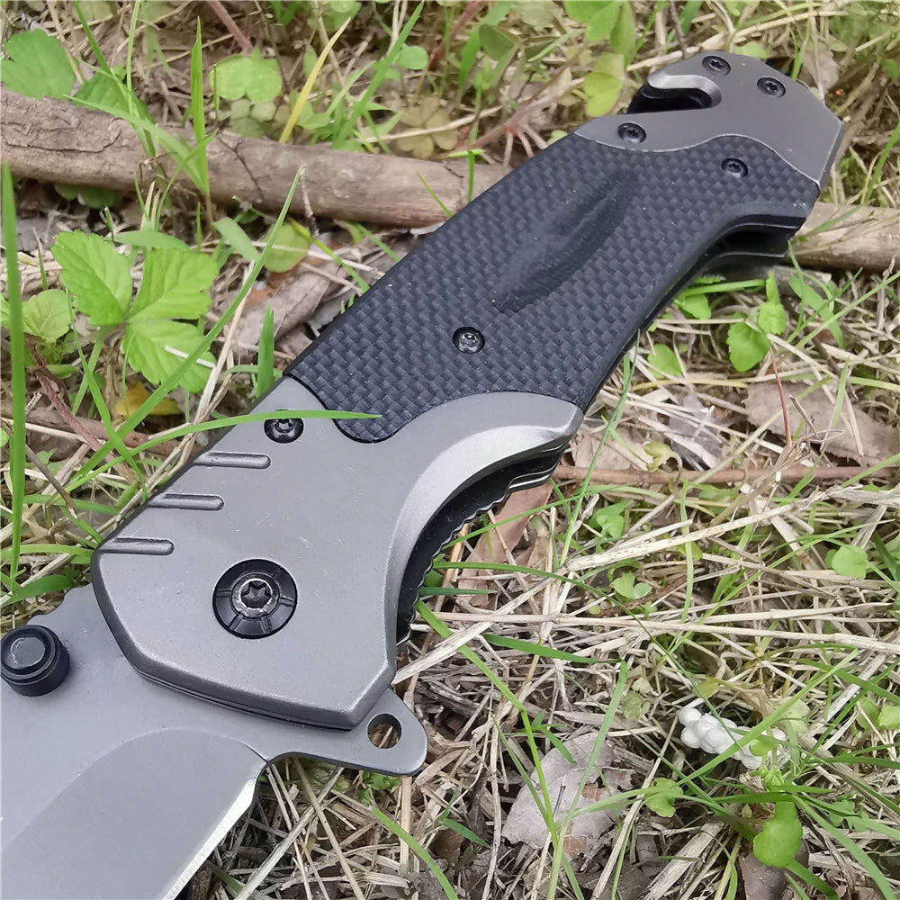 Folding Knife Edc Multi High Hardness 8CR13 Military Knives