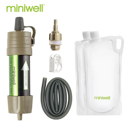 Miniwell L630 Portable Outdoor Water