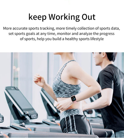 D20 Smart Watch for Men Women Smartwatch Y68 Fitness Tracker Sports Heart Rate Monitor Wristwatch for IOS Android