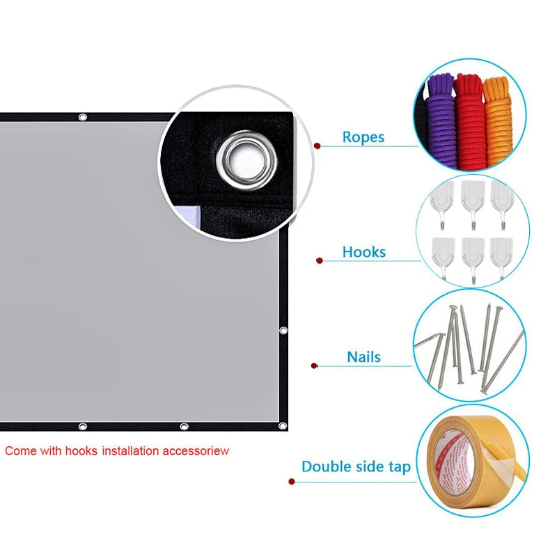 LEJIADA Projector Screen