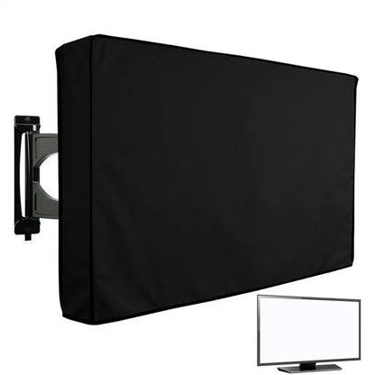 New Outdoor Garden TV Cover for Outside Flat Screen TV Waterproof and Dustproof TV Screen Protector