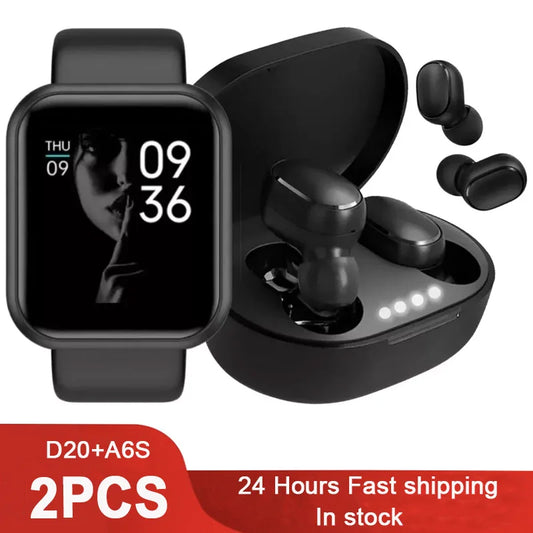 D20 Smart Watch for Men Women Smartwatch Y68 Fitness Tracker Sports Heart Rate Monitor Wristwatch for IOS Android