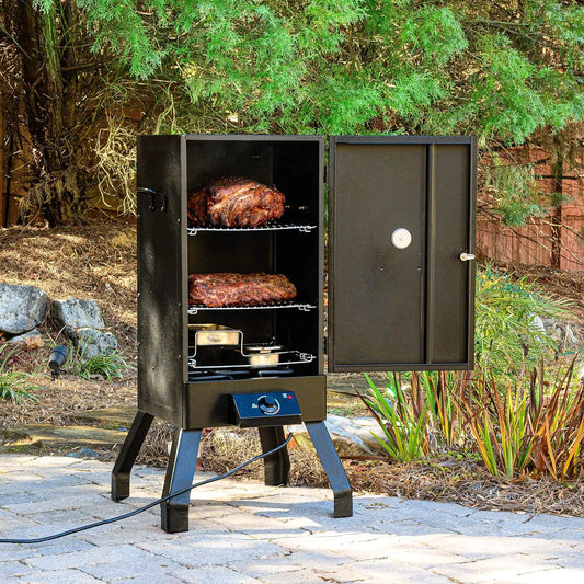 Multi Rack Electric Smoker