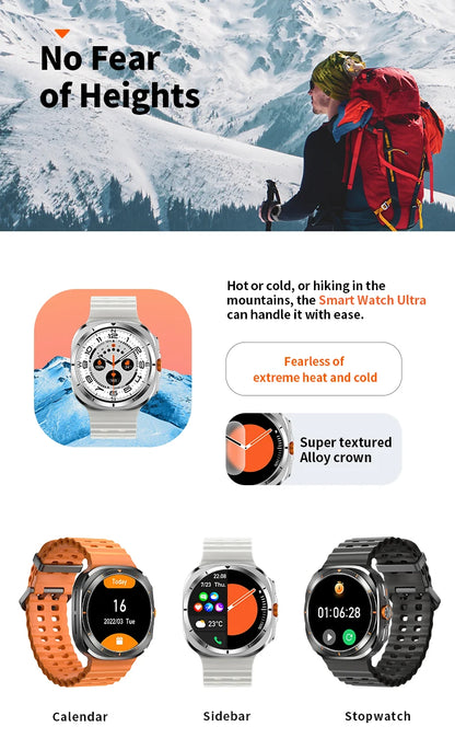 Samsung Galaxy Watch 7 Ultra GPS Compass