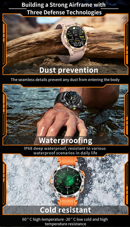 Outdoor Professional GPS Trajectory Smart Watch