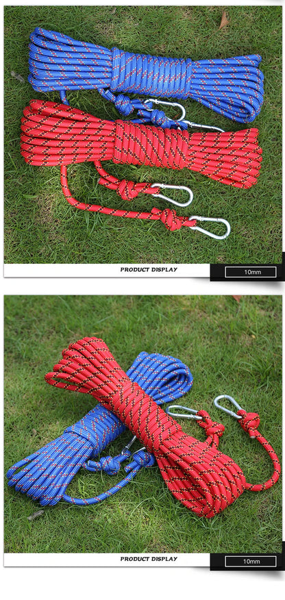 10m20m Outdoor Rescue Rope