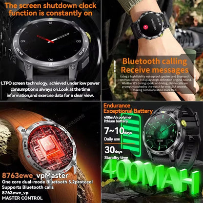 Outdoor Professional GPS Trajectory Smart Watch