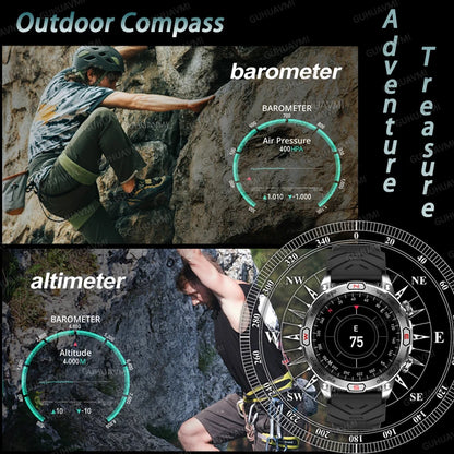 New Outdoor Military Smart Watch