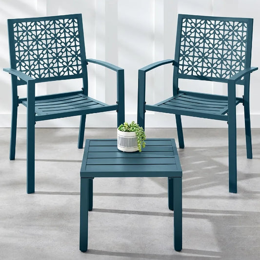 3-Piece Outdoor Bistro Set