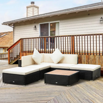 6 Piece Patio Furniture Set