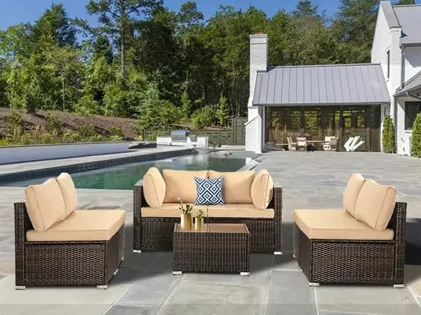 7-piece patio furniture set