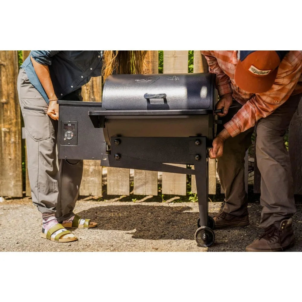 Portable Electric Wood Pellet Grill