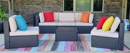 5-piece terrace furniture set