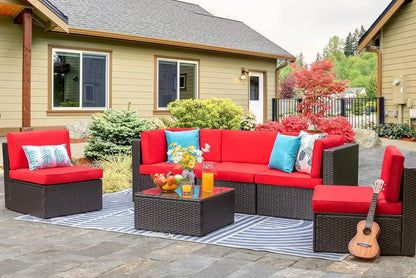 5-piece terrace furniture set