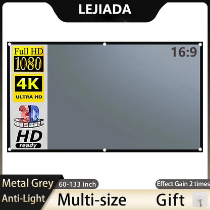 LEJIADA Projector Screen