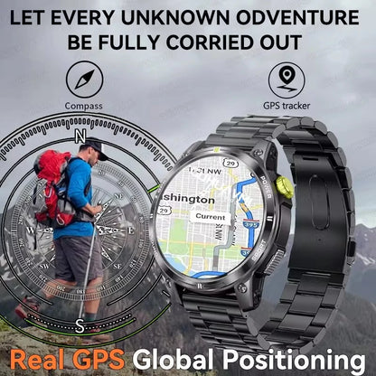 Outdoor Professional GPS Trajectory Smart Watch