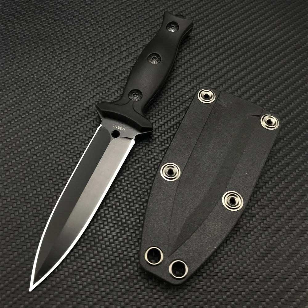 Drop Point Fixed Blade Tactical Knife