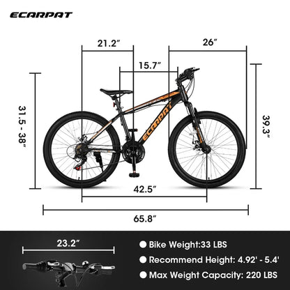 Mountain Bike Bicycle for Adults