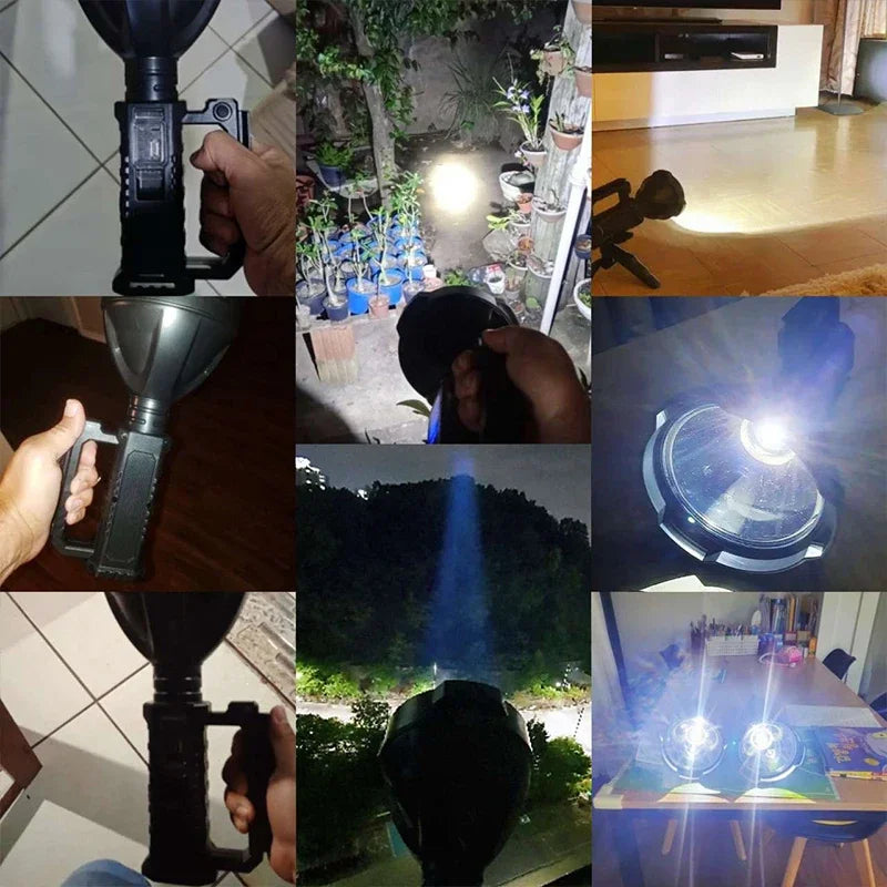 Powerful LED Flashlight