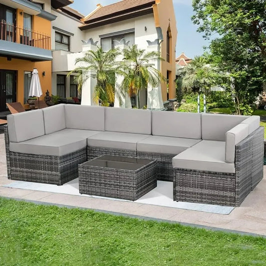 7-piece patio furniture set