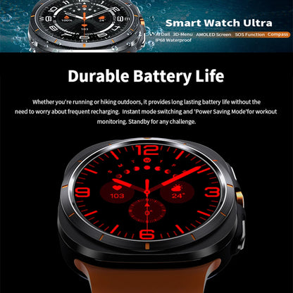 Samsung Galaxy Watch 7 Ultra GPS Compass