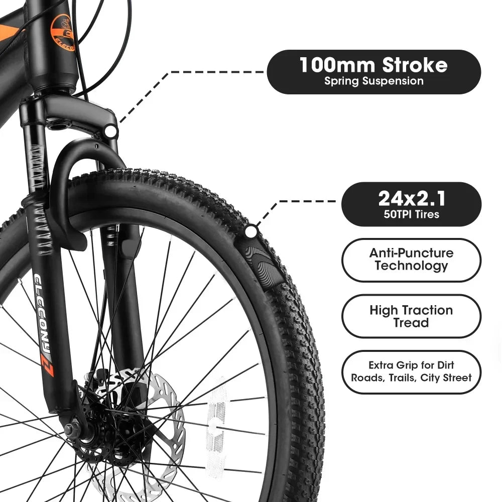 Mountain Bike Bicycle for Adults