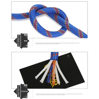 10m20m Outdoor Rescue Rope
