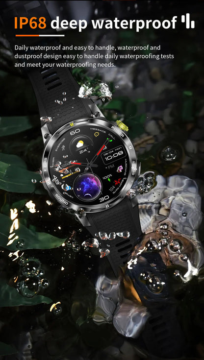 Outdoor Professional GPS Trajectory Smart Watch