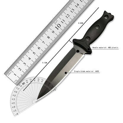 Drop Point Fixed Blade Tactical Knife