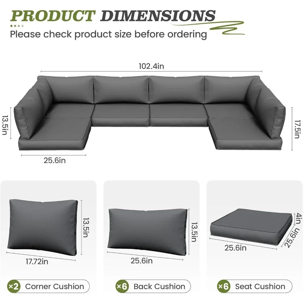 Outdoor Cushions Furniture