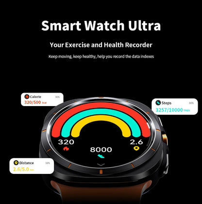 Samsung Galaxy Watch 7 Ultra GPS Compass