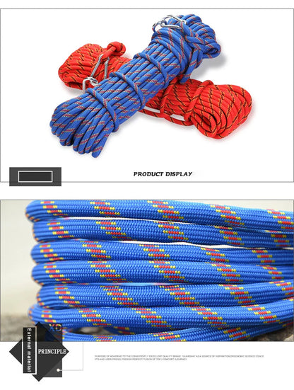 10m20m Outdoor Rescue Rope