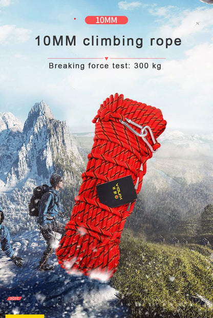 10m20m Outdoor Rescue Rope