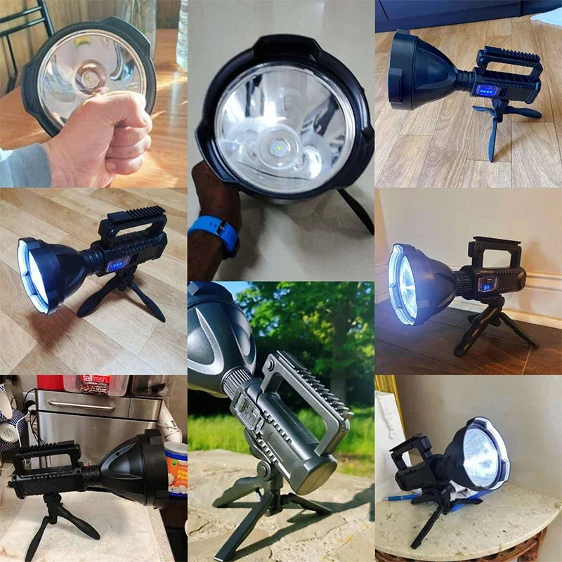 Powerful LED Flashlight