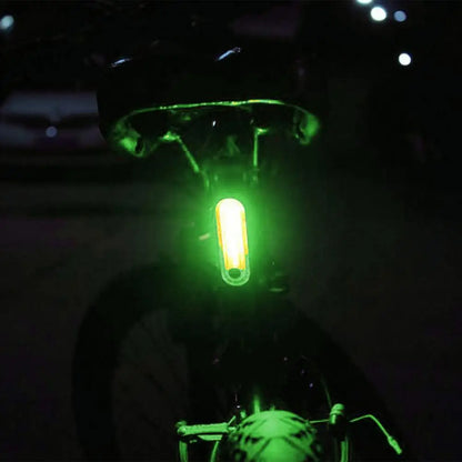 Bicycle Taillight  Convenient LED Lamp Accessories  Bicycle Rear Lamp LED Warning Light Bicycle Accessories