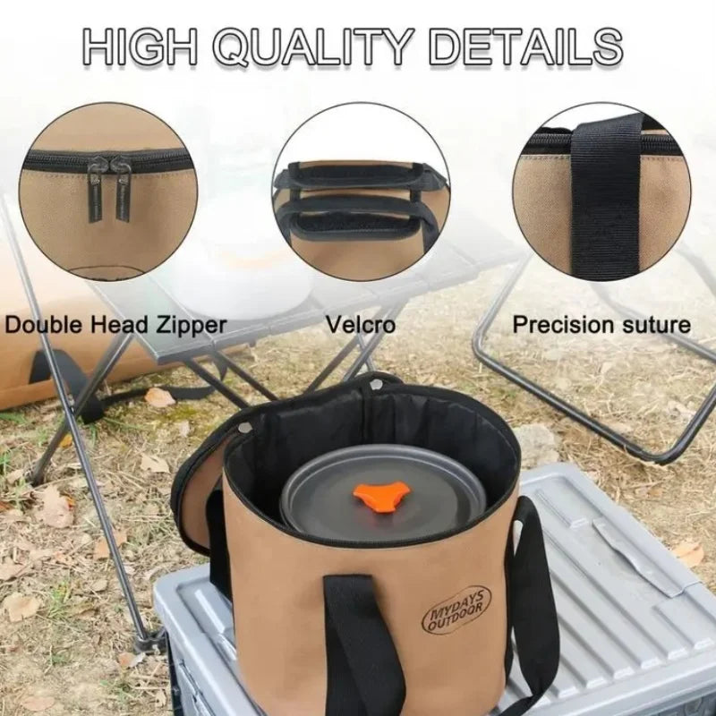 Camping Equipment Cookware Set