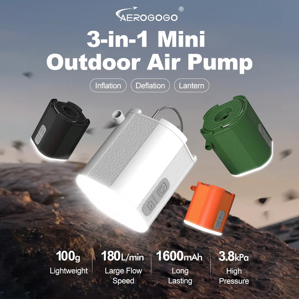 GIGA Pump Tiny Portable Pump Air Inflation