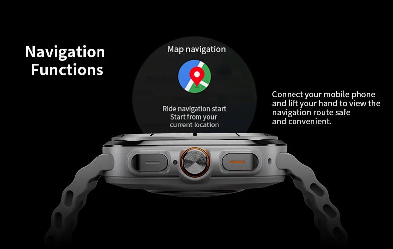 Samsung Galaxy Watch 7 Ultra GPS Compass