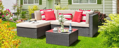 5-piece terrace furniture set