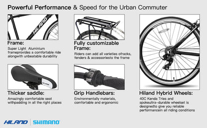 Hybrid Bike