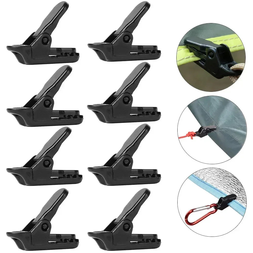 Clamp Tarp Clips Snap Hangers