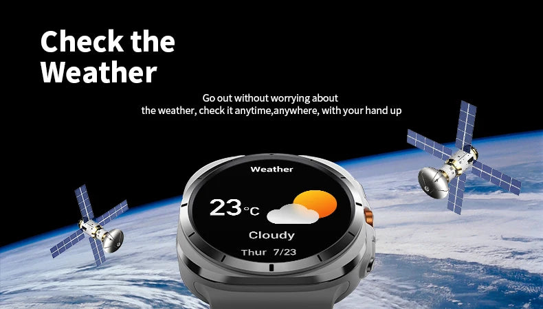 Samsung Galaxy Watch 7 Ultra GPS Compass