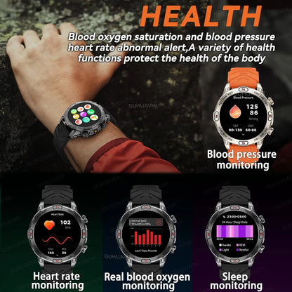 New Outdoor Military Smart Watch