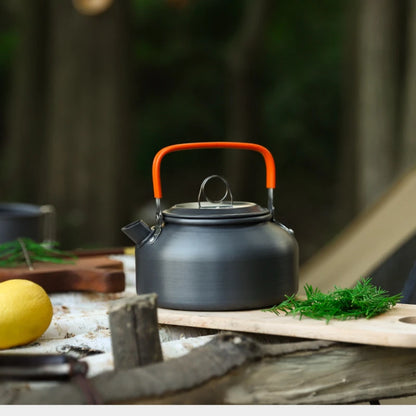 Camping Equipment Cookware Set