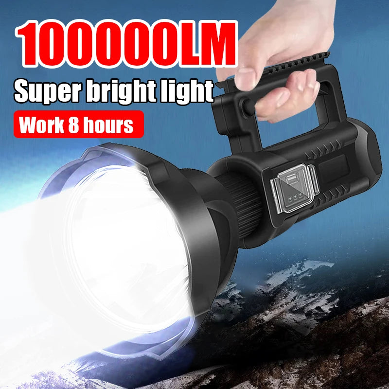 Powerful LED Flashlight