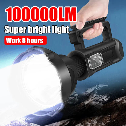 Powerful LED Flashlight